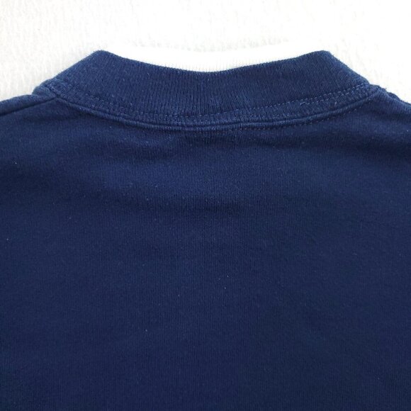 Whim Z Vintage Grandma Sweatshirt Glitter Double Crewneck Snow Trees Medium - Picture 13 of 15